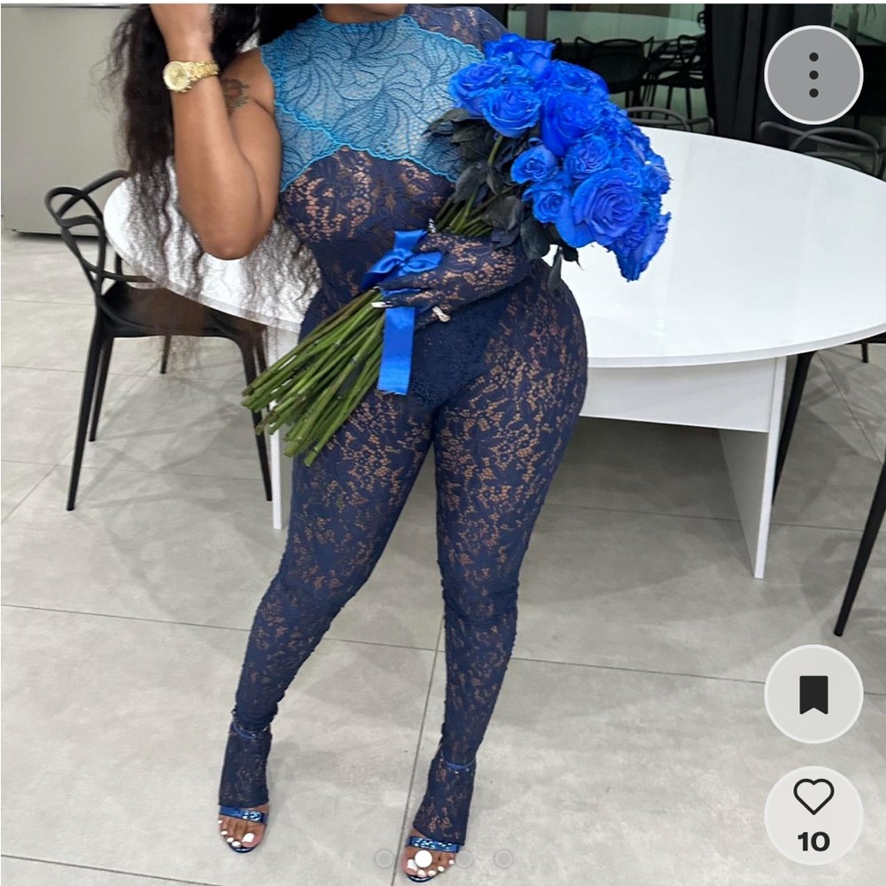 Brielle lace jumpsuit